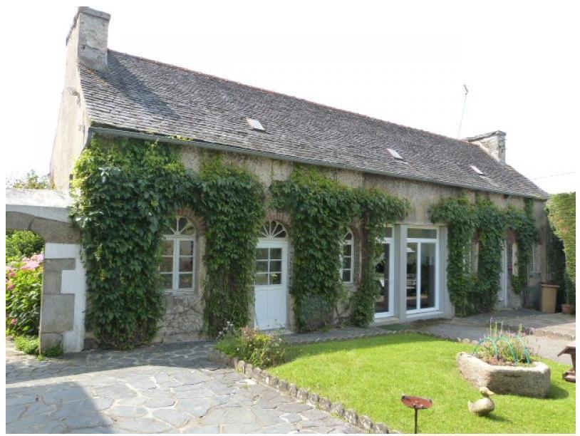 Ar Presbital Koz Hotel Saint-Thégonnec Kültér fotó